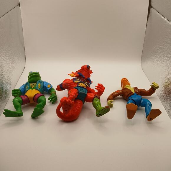 Vintage teenage mutant ninja turtles action figures - Picture 3 of 6